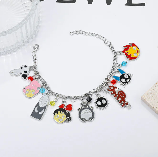 Ghibli Pendant Bracelet (One Piece)