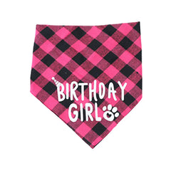 Pet Birthday Party Decoration Set for Dogs
