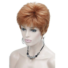Fluffy Black and Brown Synthetic Fiber Fashion Headgear