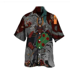 Hawaiian Casual Men's Shirt in Polyester Fiber