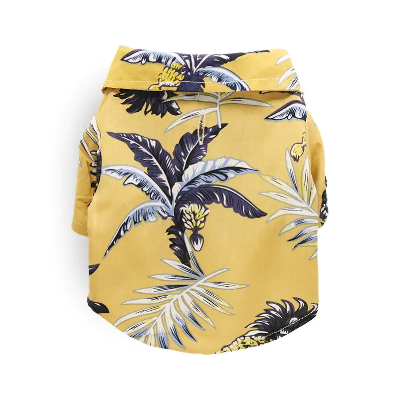Hawaiian Style Pet Shirt for Cats and Dogs