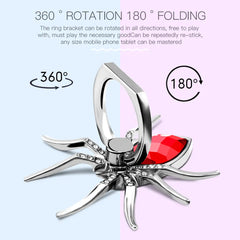 Creative Spider Ring Phone Holder - Metal Stand