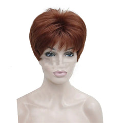 Fluffy Black and Brown Synthetic Fiber Fashion Headgear