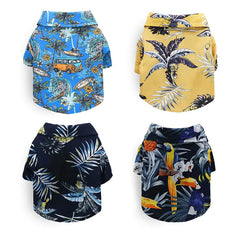 Hawaiian Style Pet Shirt for Cats and Dogs