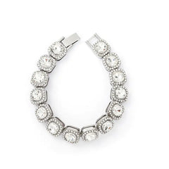 European American Fashion Square Rock Candy Chain