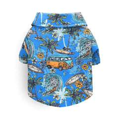 Hawaiian Style Pet Shirt for Cats and Dogs