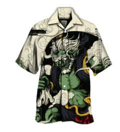 Hawaiian Casual Men's Shirt in Polyester Fiber