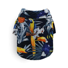 Hawaiian Style Pet Shirt for Cats and Dogs