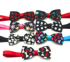 Pet Bowtie Hair Clip for Dogs and Cats